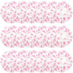 18Pcs Plastic Shower Caps for Women Waterproof Bath Caps Bathing Hair Cap by ZGQHZR