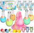 8pcs Purely Handmade Kids Rainbow Interactive Bath Bombs Kids Potions丨Organic by FIREKOTO