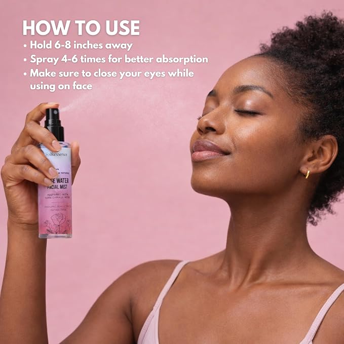 Folkulture Rose Water Spray for Face - Image 6