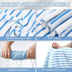 SmoothNovelty 16 Pack Microfiber Bath Towels Bulk 27'' x 60'' Oversized Size - Image 3