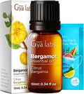 100% Pure Bergamot Essential Oil by GyaLabs