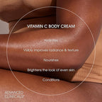 Advanced Clinicals Brightening Vitamin C Body Cream Lotion + Vitamin C & - Image 6