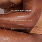 Advanced Clinicals Vitamin C Cream Visibly Brightening Body Lotion | Vitamin C - Image 6