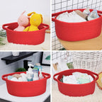 ABenkle Small Basket with Handles - Image 4