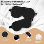 Silk Sleep Mask Eye Cover, 100% Real Natural Eye Mask - Image 3
