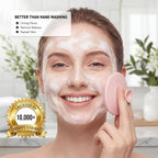 4 Pack Face Scrubber, JEXCULL Soft Silicone Facial Cleansing Brush Face - Image 6