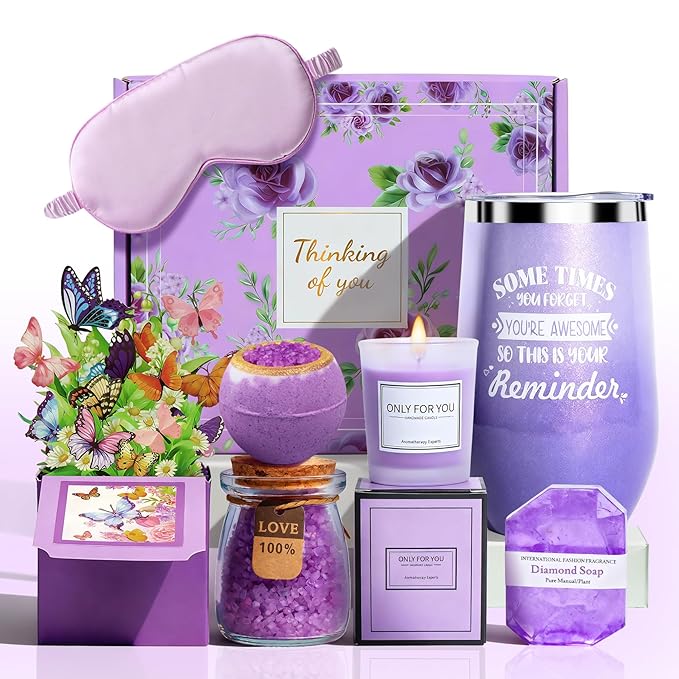 Birthday Gift for Women Spa Gift Set by Follow