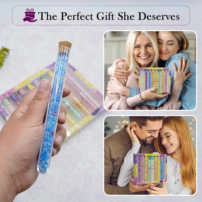 Bath Salts, Bath Salts for Women Relaxing, Mothers Day Birthday Gift, - Image 6