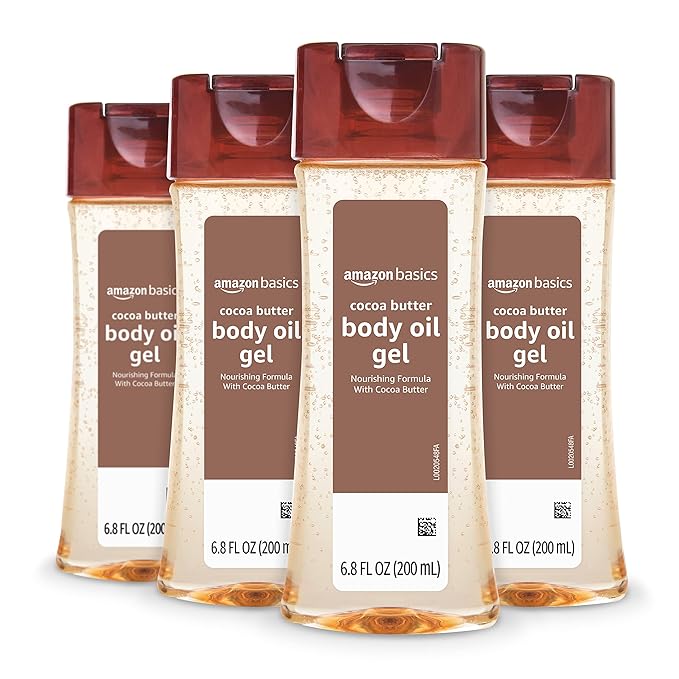 Amazon Basics Body Oil Gel by AmazonBasics