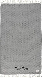 Personalized embroidered Beach Towel | Throw Blanket, Sand Free, Highly by LA%60HAMMAMFINELIVING