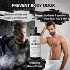 Dead Sea Collection Mens Body Wash 3 in 1 – Eucalyptus Body Wash - Image 6