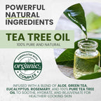 KESMEDIK Tea Tree Body Wash MaxTherapy, Itchy Skin Relief Soap, Soothes Jock - Image 3