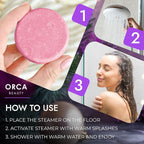 8-Pcs Shower Steamers Aromatherapy & Scented Candle - Image 6
