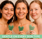 Jade Gua Sha Facial Tool - Image 7