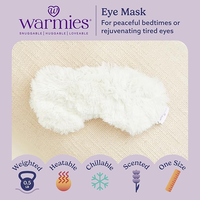 warmies Microwavable Eye Mask - Image 3