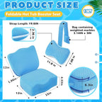 Yerliker 1 Pcs Foldable Hot Tub Booster Seat - Image 2
