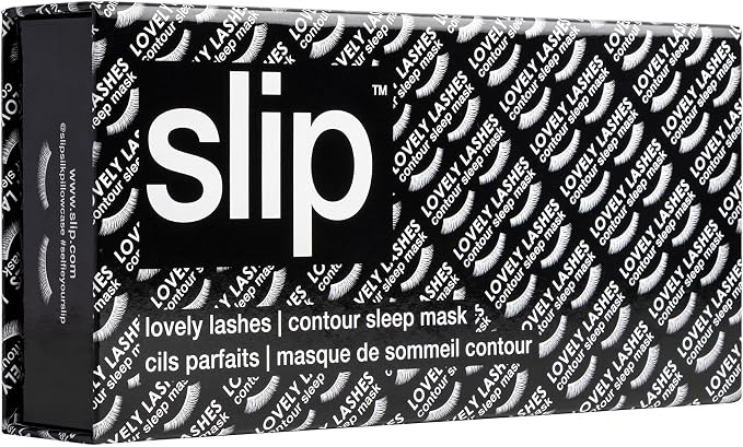 slip Contour Sleep Mask | 100% Pure Mulberry Silk, Ultra Soft | Contoured Design - Image 5