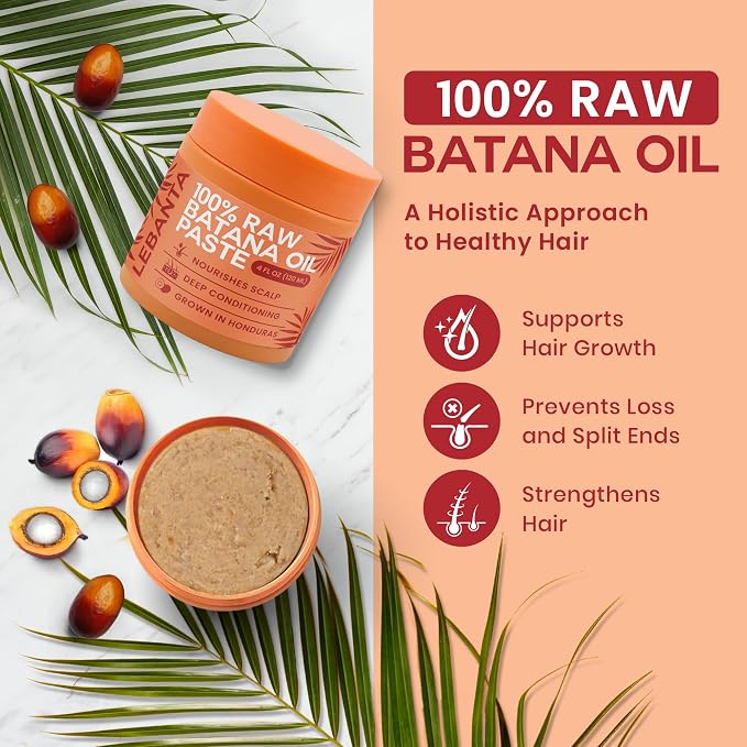 Lebanta Raw Batana Oil for Hair Growth - Image 2