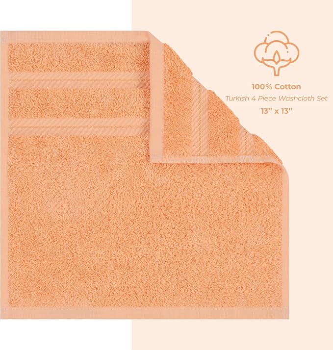 American Soft Linen Luxury Washcloths - Image 4