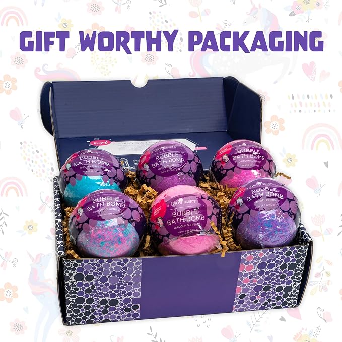 Unicorn Bath Bombs for Girls - Image 8