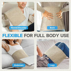GOTCOZY Heating Pad for Back Pain Relief & Cramps, Electric Heating Pads for - Image 2