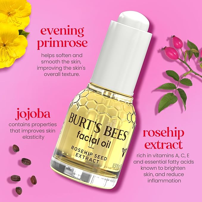 Burt's Bees Gua Sha Face Oil - Image 4