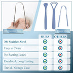 MasterMedi Tongue Scraper for Adults - Image 5