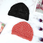 WLLHYF Wig Cap Thick Long Hair Caps Adjustable Net Mesh Braided Weaving Making - Image 4
