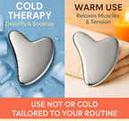 Stainless Steel Gua Sha Tool for Face & Neck – Facial Massage Tool for - Image 8