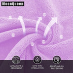 MOONQUEEN Ultra Soft Premium Washcloths Set - Image 2