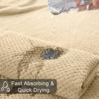 Extra Large Bath Towels Set 35x70 Inches - Image 8