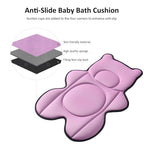 Infant Baby Bath Cushion, Fits Inside Most Baby Bathtubs, Breathable Soft Baby - Image 5