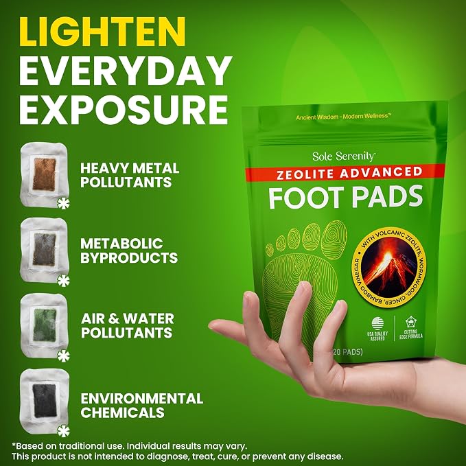 Sole Serenity Foot Pads - Image 4