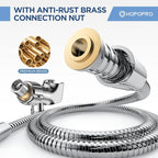 6-Mode High Pressure Handheld Shower Head Set, Consumer Reports Recommended - Image 5