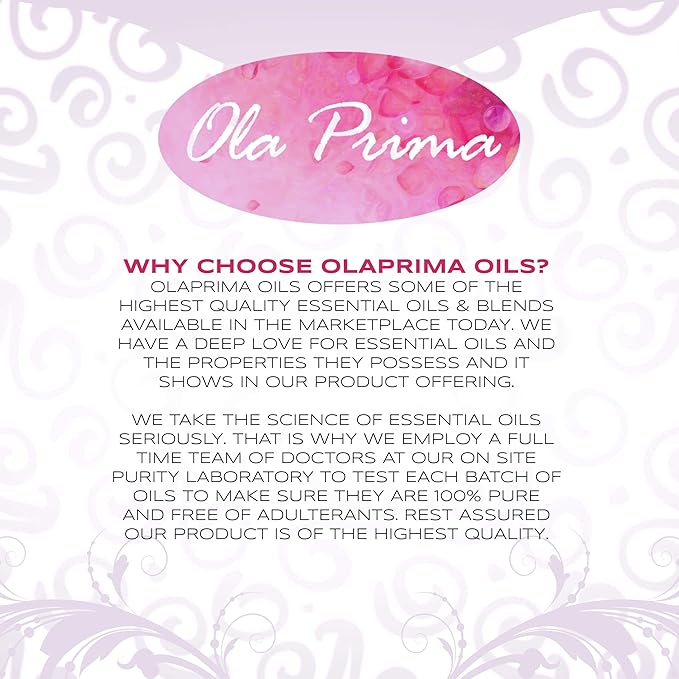 Ola Prima Lavender Essential Oil 8 Fluid Ounces - Image 7