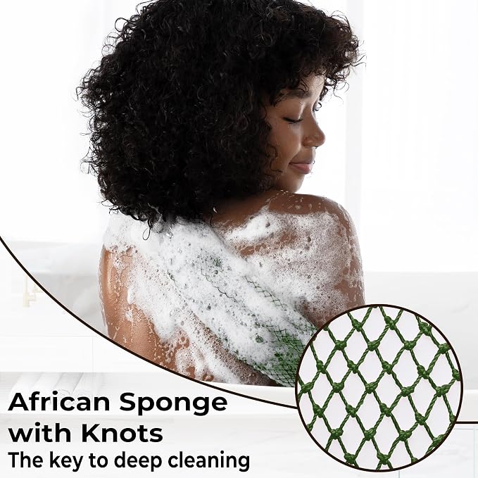 African Net Sponge Authentic - Image 5