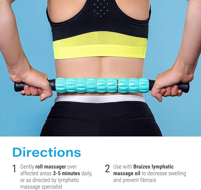 Bruizex Lymphatic Drainage Massage Roller Stick - Image 5