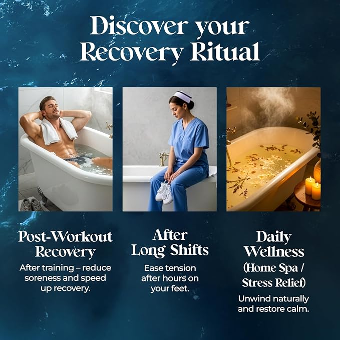 Aromasong Muscle Recovery Bath Soak 3 LB - Image 6