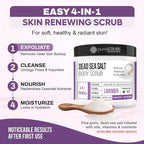 pureSCRUBS Premium Lavender Body Scrub Set - Image 3