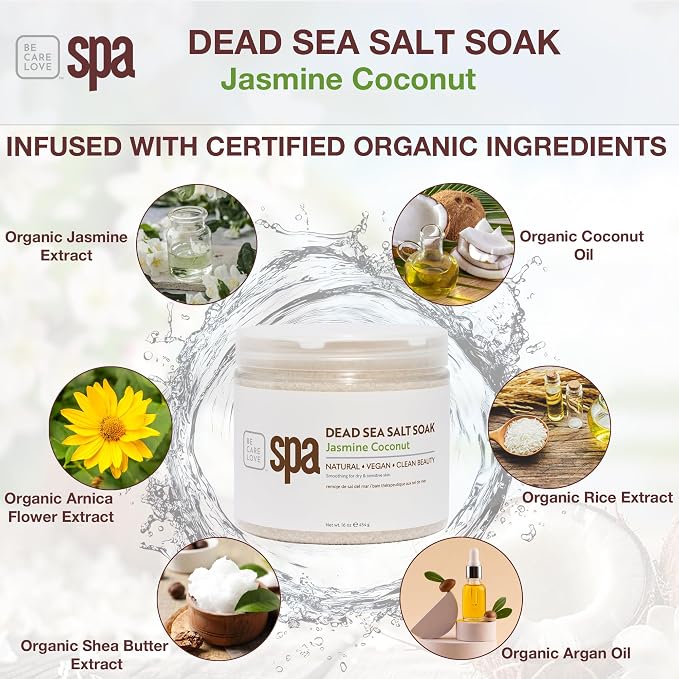 BCL SPA Dead Sea Salt Soak - Image 2