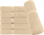 HERCULEAN Premium Bath Towels 24 x 48 Pack of 6 | Quick Dry and Highly - Image 5
