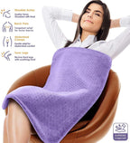 Heating Pad for Back Pain Relief, Menstrual Pain, Christmas Gifts for Women Men - Image 4