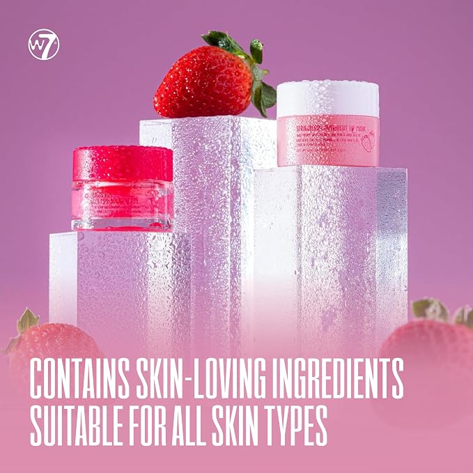 W7 Sweet Dreams Lip Scrub & Overnight Lip Mask Duo - Image 4