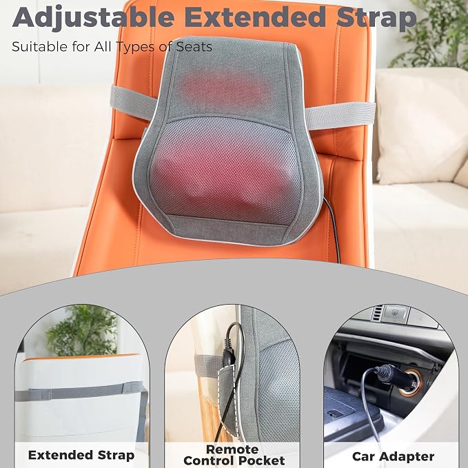 Brelley Shiatsu Neck and Back Massager - Image 7