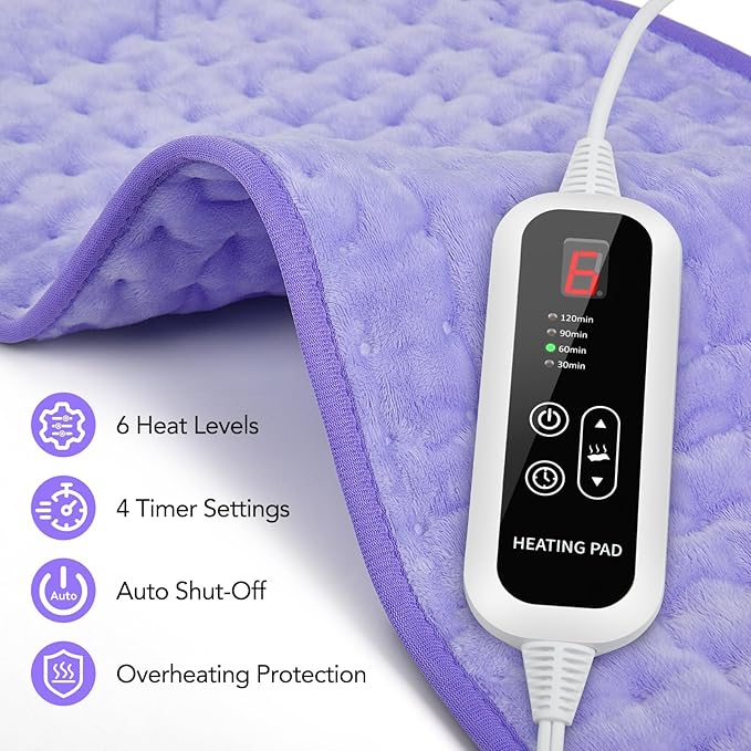 Heating Pad for Back Pain Relief - Image 2