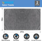 UNIMADE 2 Pack Gym Towels Set - Image 2