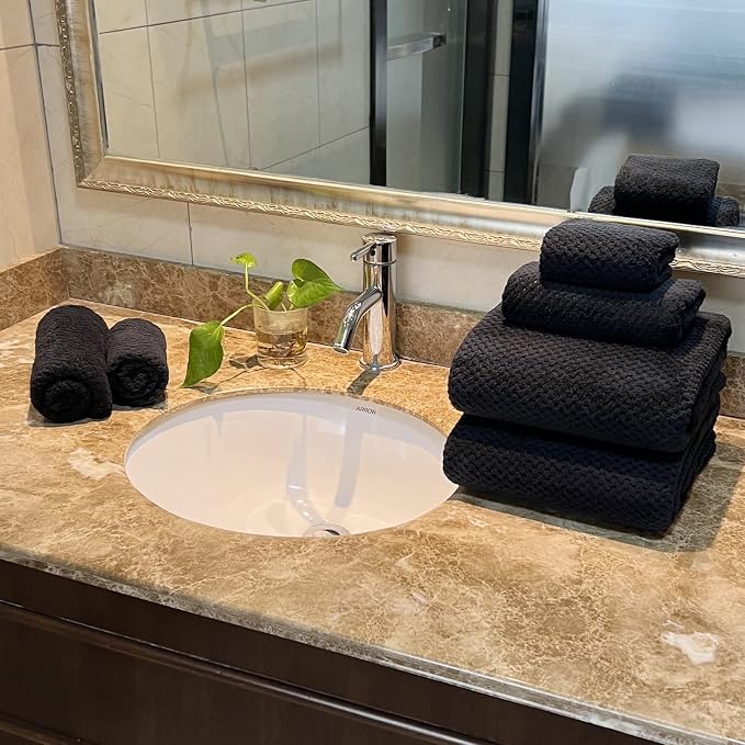 YTYC 29x59 Inch Bath Towels Set of 6 Large, Super Soft Absorbent Lint Free - Image 5