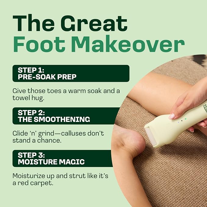 Electric Sole Buffer Foot Callus Remover - Image 4
