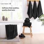 LANE LINEN Bath Towel Set of 18 – Premium 100% Cotton, 6 Bath, 6 Hand & 6 - Image 4