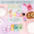 STMT Self-Love Club D.I.Y. Bath Bombs by Horizon Group USA, Create 5 Bath Bombs - Image 4
